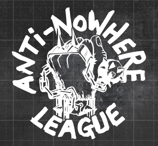Anti-Nowhere League - Premium Vinyl Decal