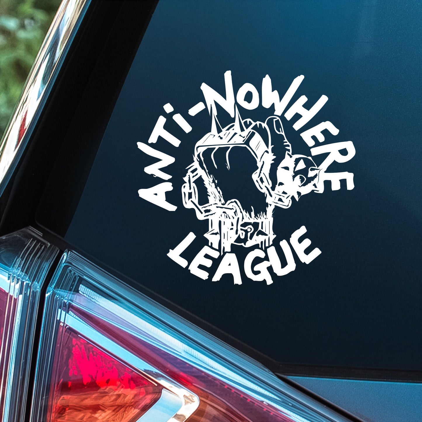 Anti-Nowhere League - Premium Vinyl Decal