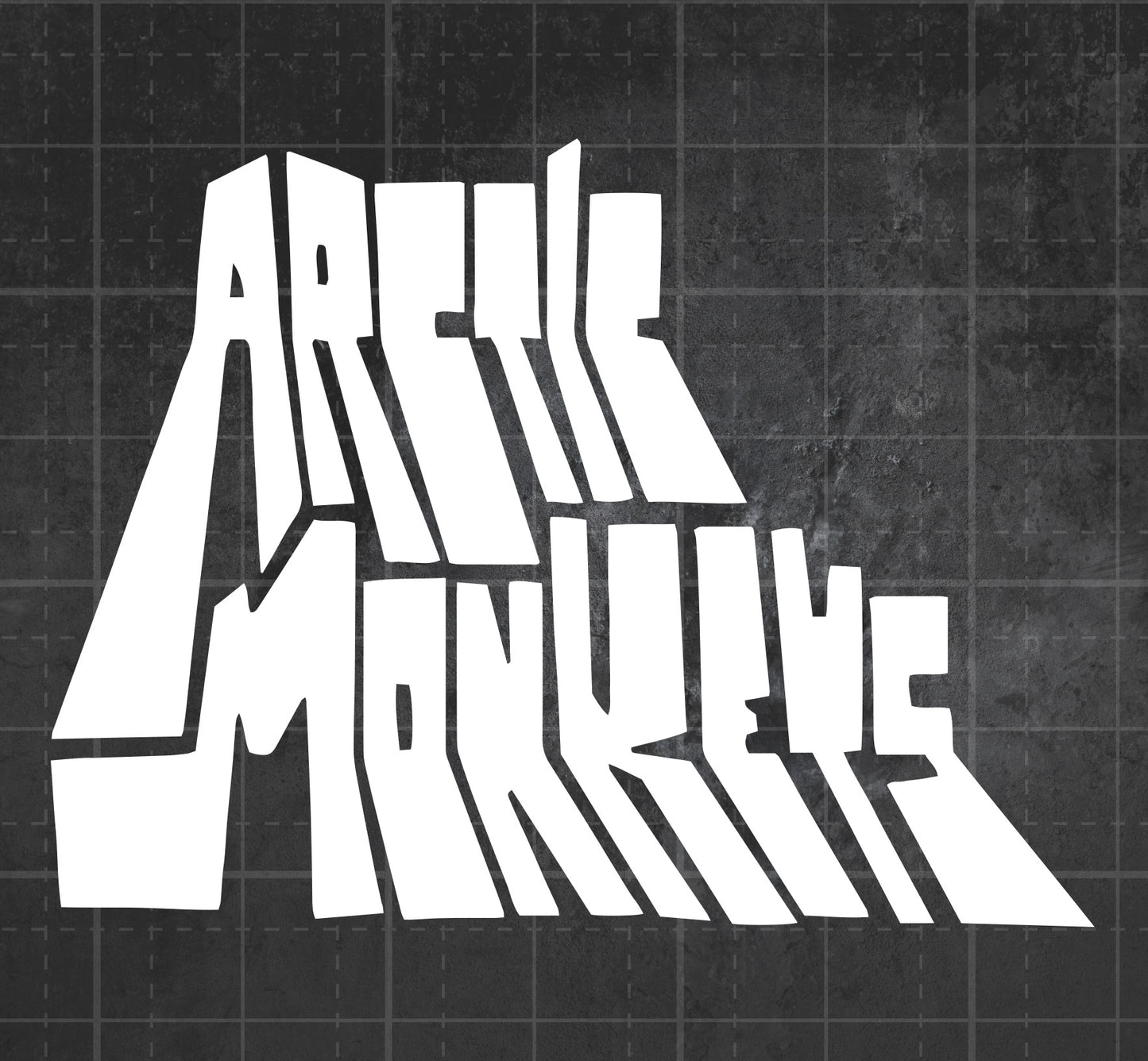 Arctic Monkeys - Premium Vinyl Decal