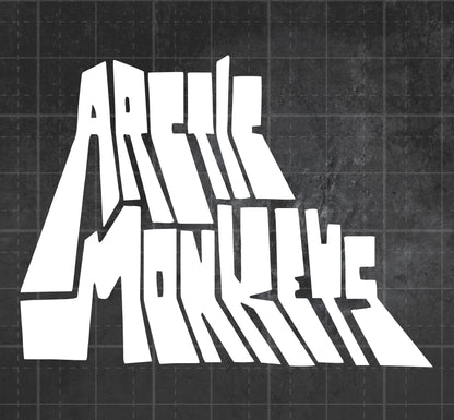 Arctic Monkeys - Premium Vinyl Decal