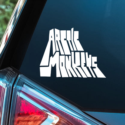 Arctic Monkeys - Premium Vinyl Decal