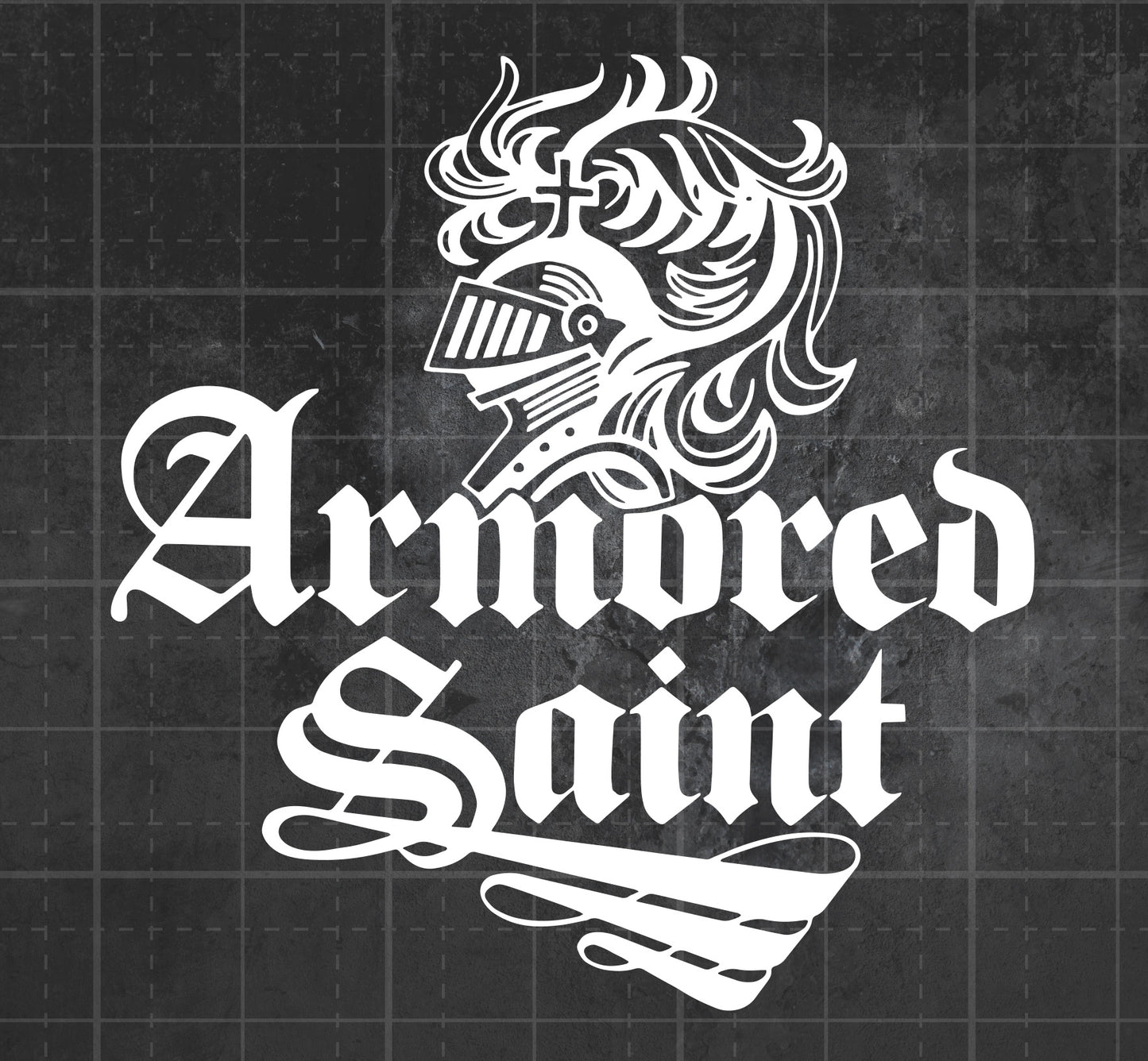 Armored Saint - Premium Vinyl Decal