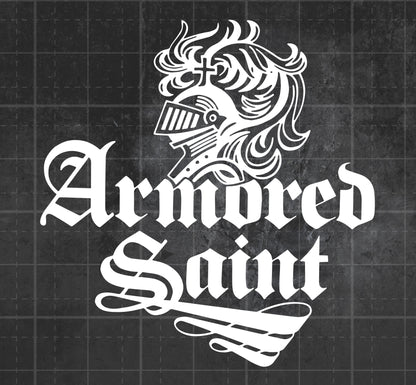 Armored Saint - Premium Vinyl Decal