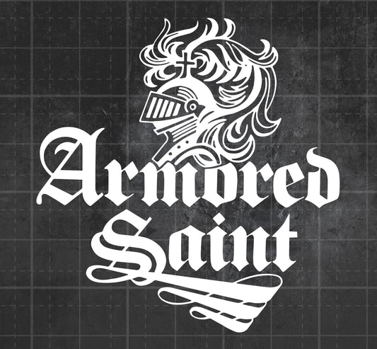Armored Saint - Premium Vinyl Decal