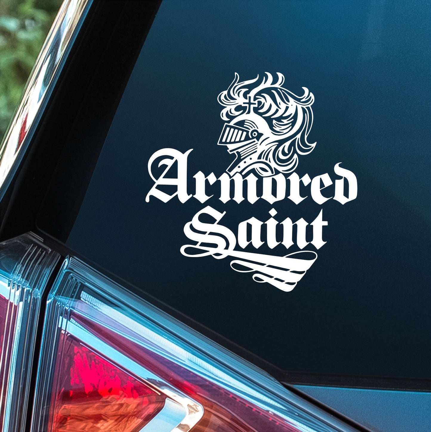 Armored Saint - Premium Vinyl Decal