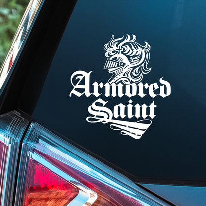 Armored Saint - Premium Vinyl Decal