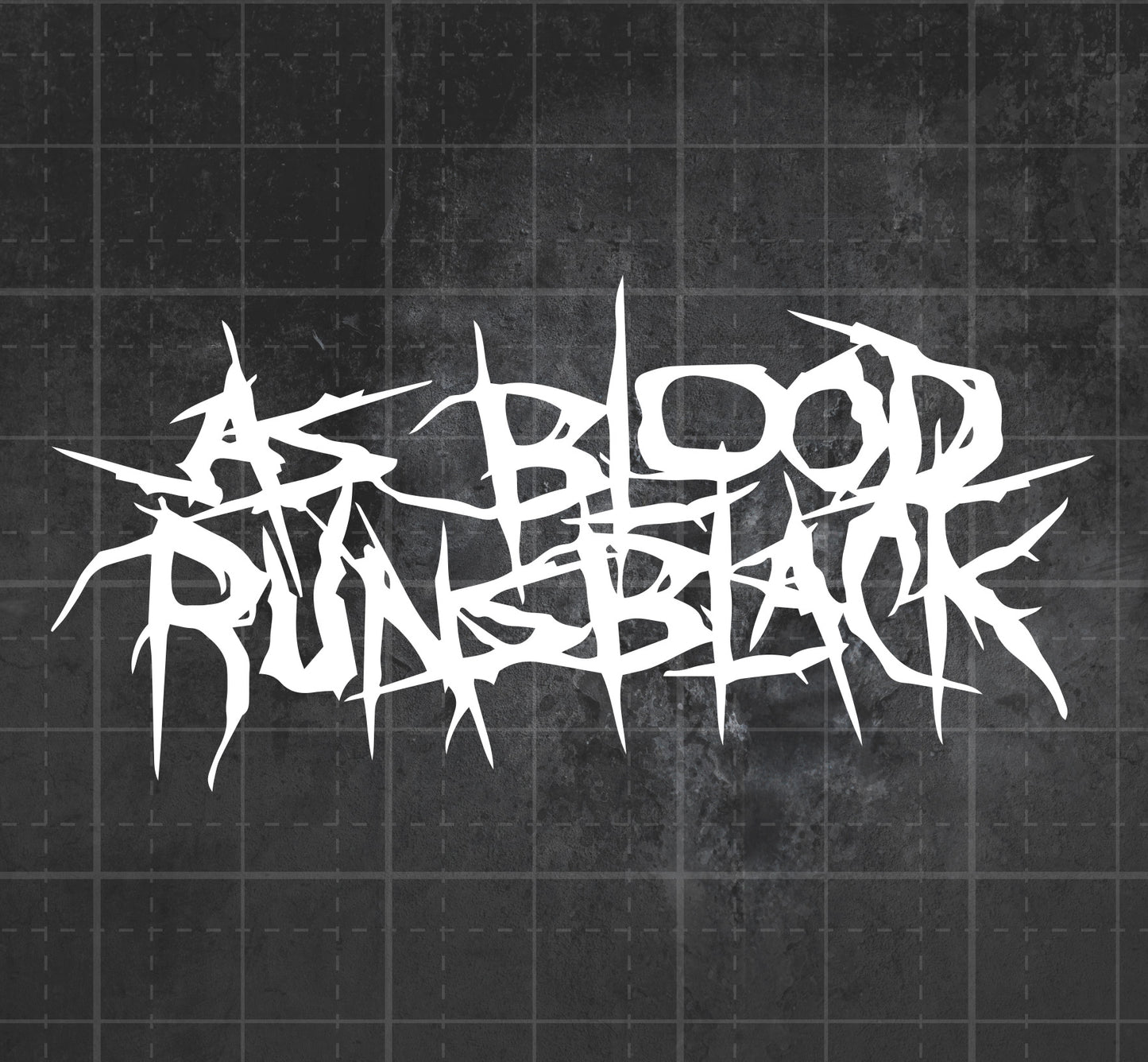 As Blood Runs Black - Premium Vinyl Decal