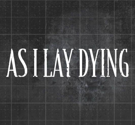 As I Lay Dying - Premium Vinyl Decal