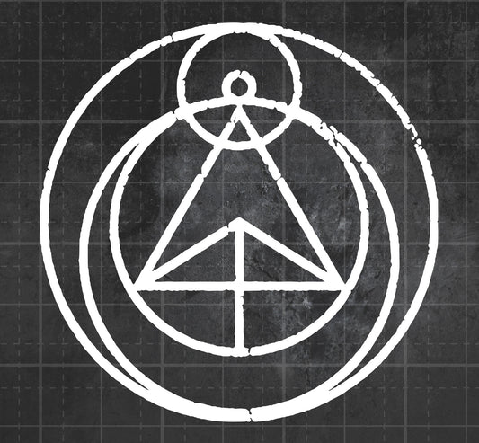 As I Lay Dying (Fire Symbol) - Premium Vinyl Decal