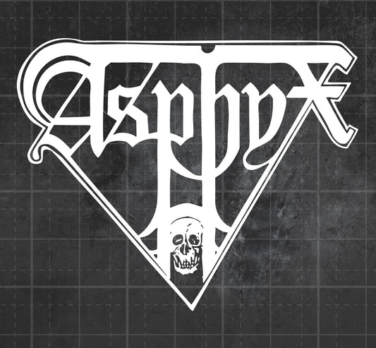 Asphyx - Premium Vinyl Decal