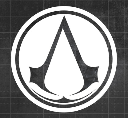 Assassin's Creed - Premium Vinyl Decal