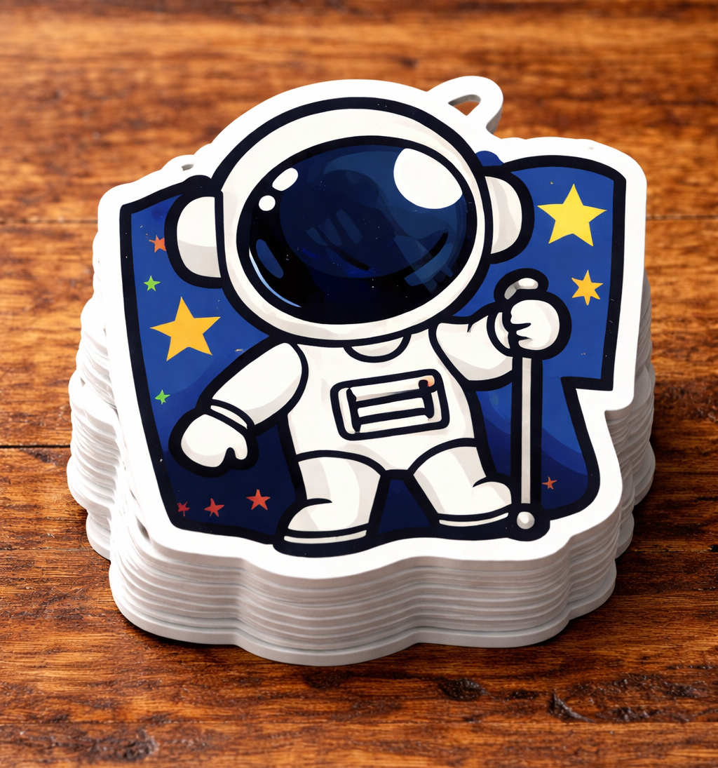 Custom Die Cut Stickers