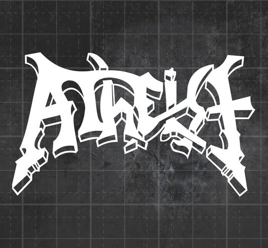 Atheist - Premium Vinyl Decal