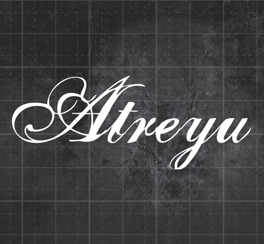 Atreyu - Premium Vinyl Decal