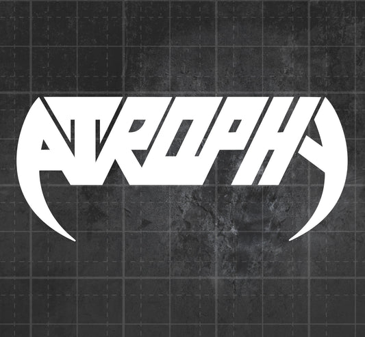 Atrophy - Premium Vinyl Decal