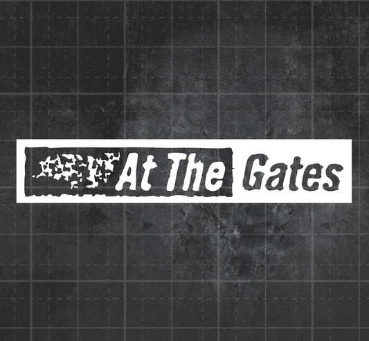 At the Gates - Premium Vinyl Decal