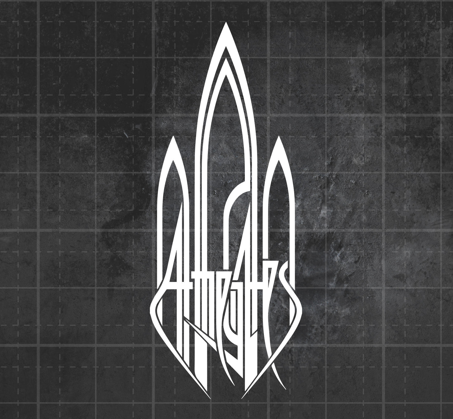 At the Gates (Old Logo)- Premium Vinyl Decal