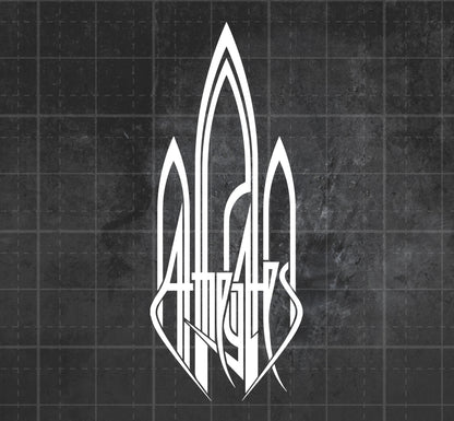 At the Gates (Old Logo)- Premium Vinyl Decal