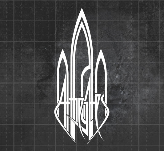 At the Gates (Old Logo)- Premium Vinyl Decal