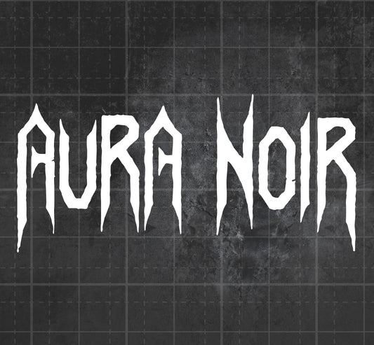Aura Noir - Premium Vinyl Decal