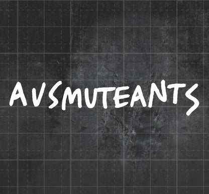 Ausmuteants - Premium Vinyl Decal