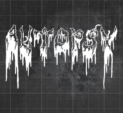 Autopsy - Premium Vinyl Decal