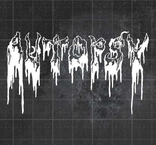 Autopsy - Premium Vinyl Decal
