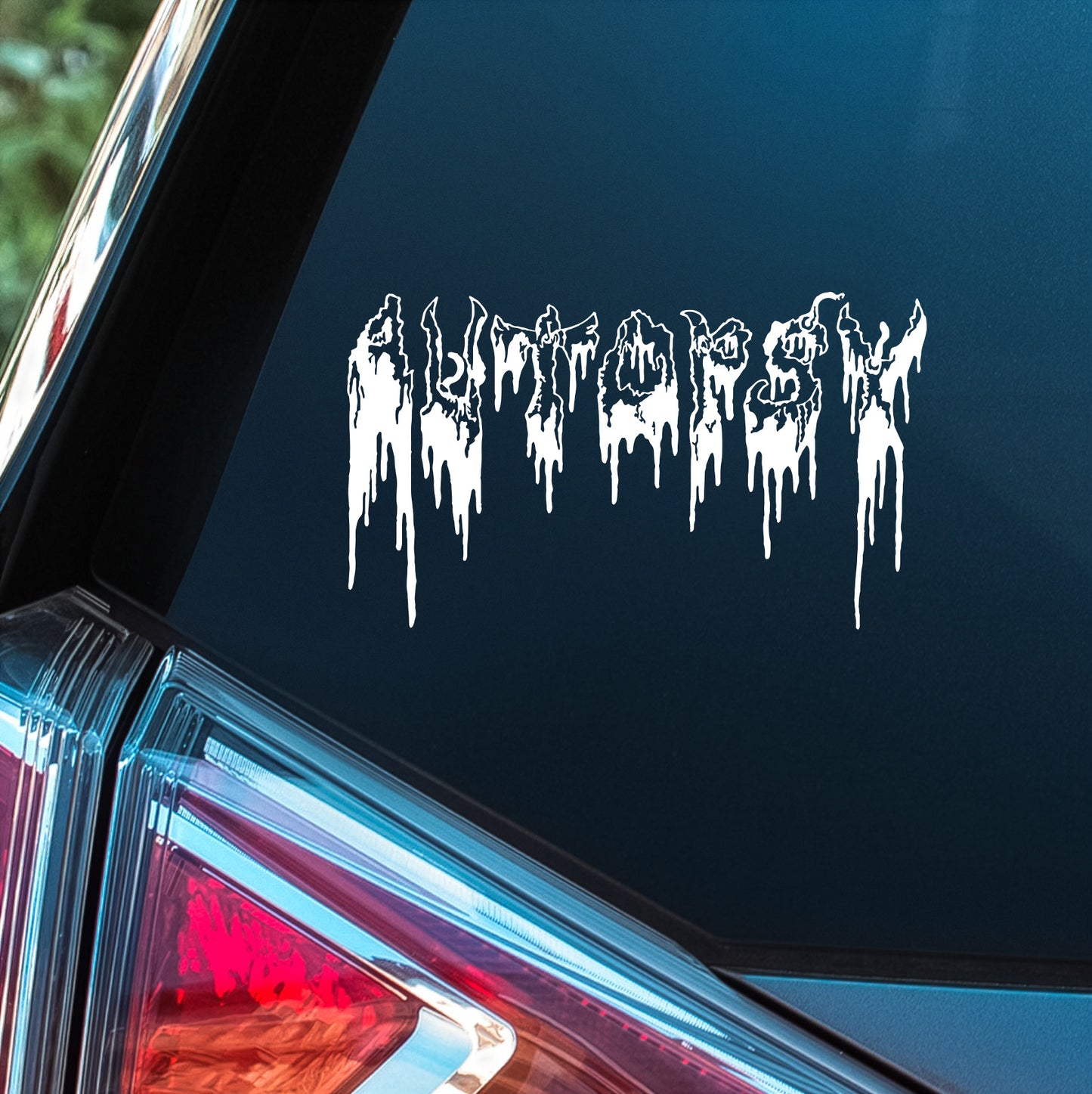 Autopsy - Premium Vinyl Decal