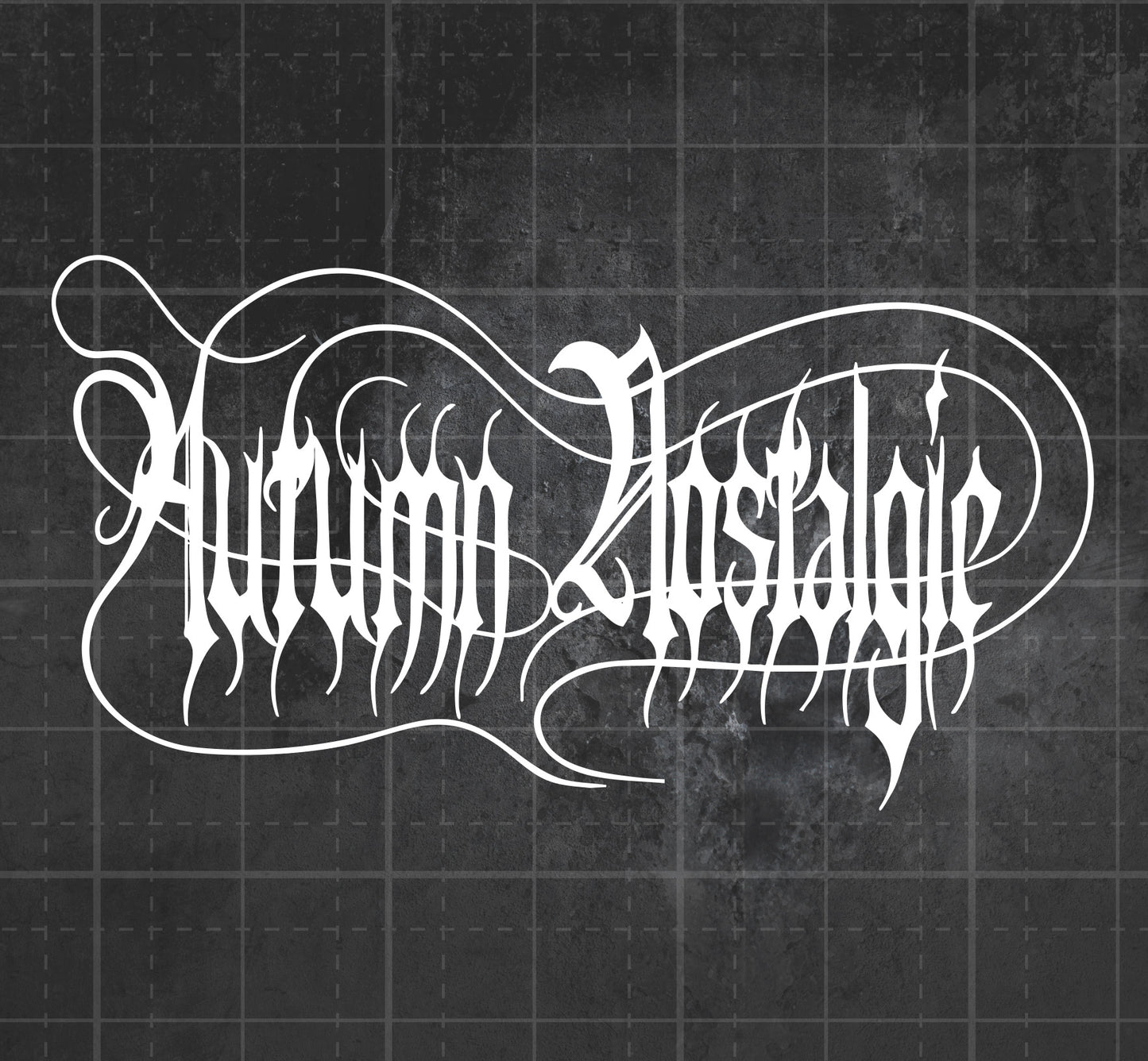 Autumn Nostalgie - Premium Vinyl Decal