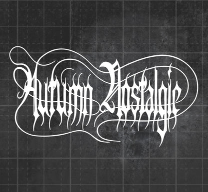 Autumn Nostalgie - Premium Vinyl Decal