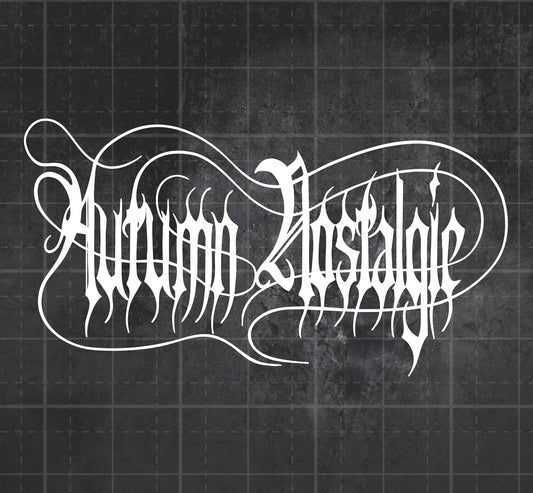 Autumn Nostalgie - Premium Vinyl Decal