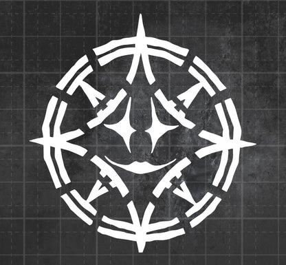 Avatar (Emblem) - Premium Vinyl Decal