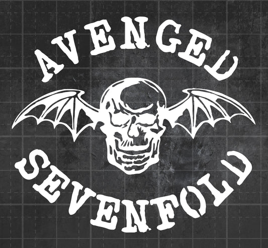 Avenged Sevenfold - Premium Vinyl Decal