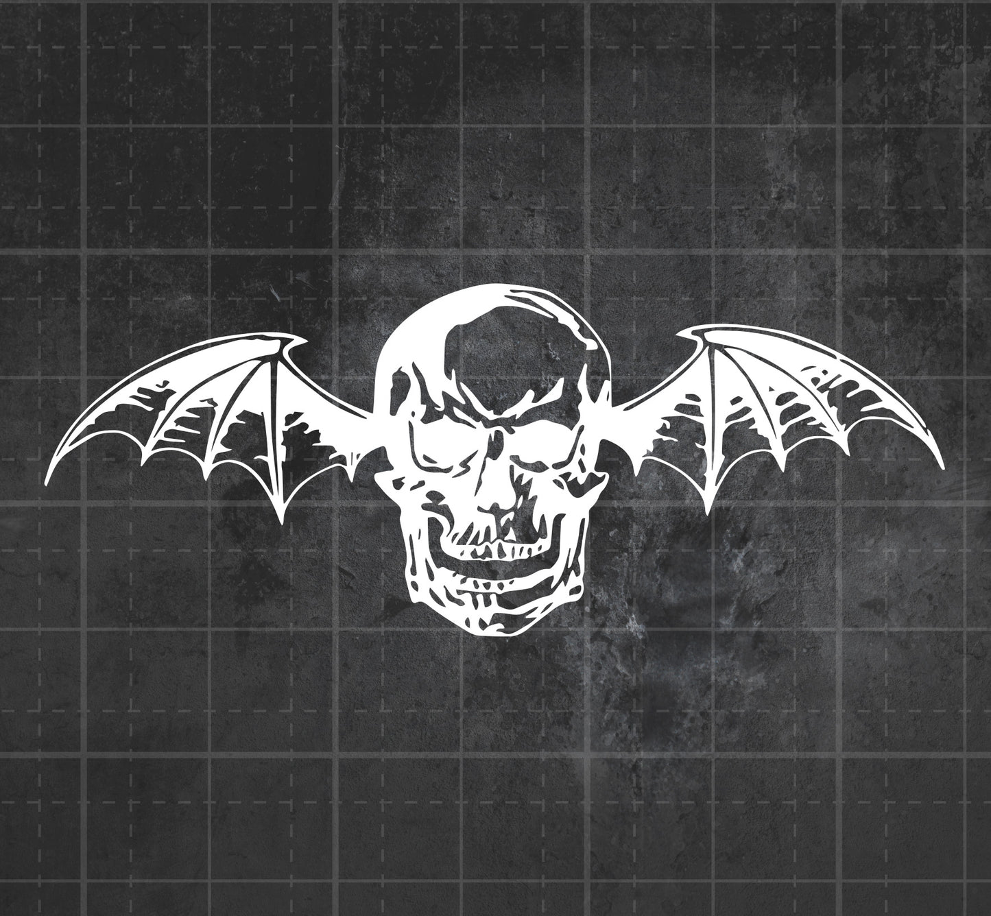 Avenged Sevenfold (Deathbat)- Premium Vinyl Decal