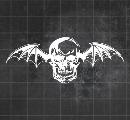 Avenged Sevenfold (Deathbat)- Premium Vinyl Decal