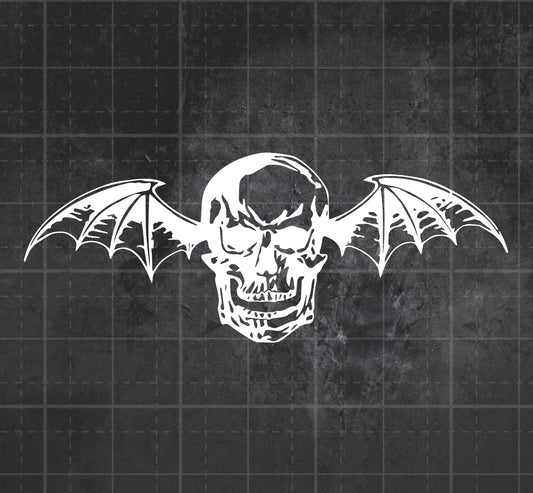 Avenged Sevenfold (Deathbat)- Premium Vinyl Decal