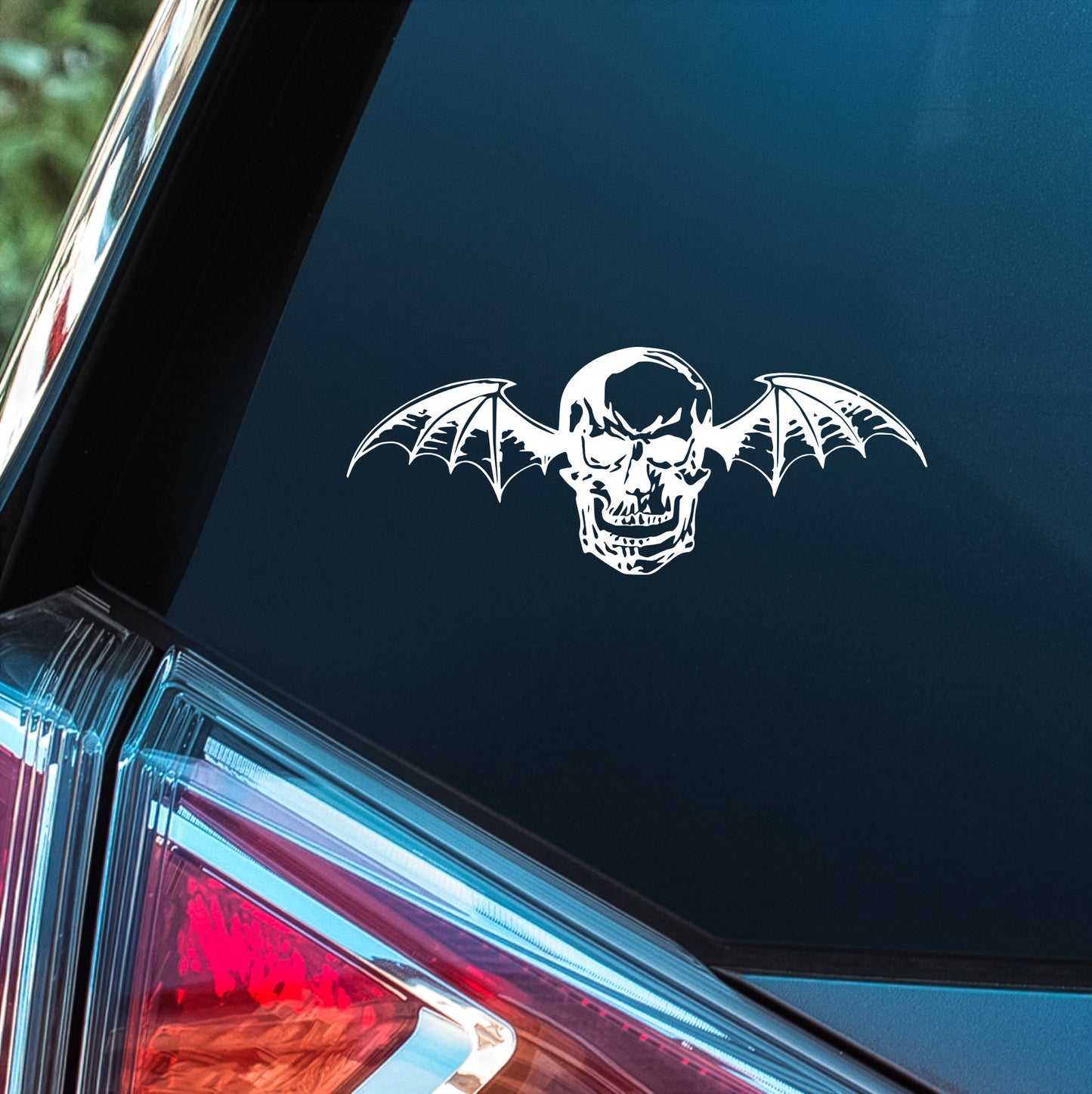 Avenged Sevenfold (Deathbat)- Premium Vinyl Decal
