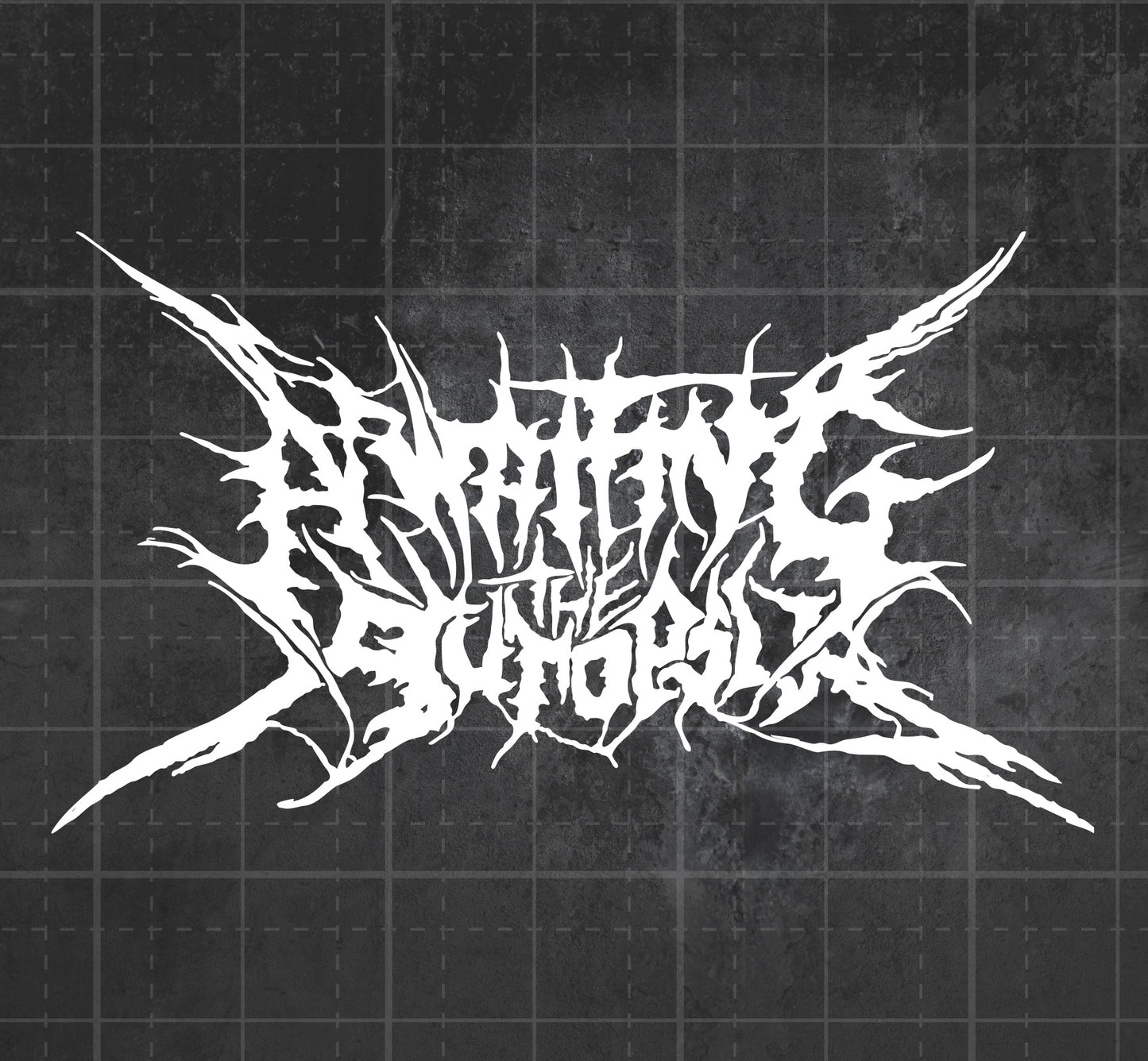 Awaiting the Autopsy - Premium Vinyl Decal