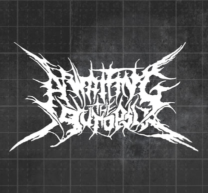 Awaiting the Autopsy - Premium Vinyl Decal