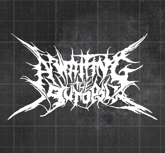 Awaiting the Autopsy - Premium Vinyl Decal