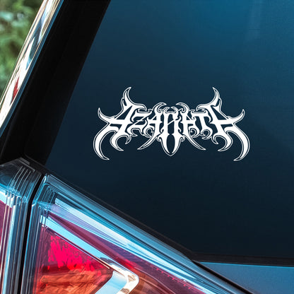 Azarath - Premium Vinyl Decal