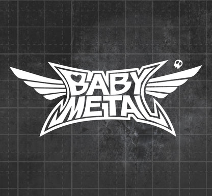 Baby Metal - Premium Vinyl Decal