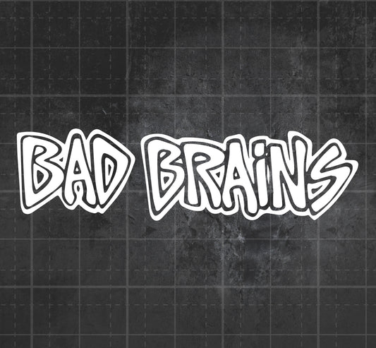 Bad Brains - Premium Vinyl Decal