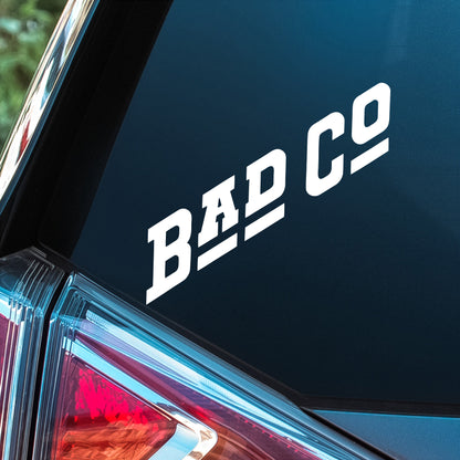 Bad Company - Premium Vinyl Decal