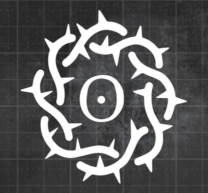 Bad Omens (Thorns) - Premium Vinyl Decal