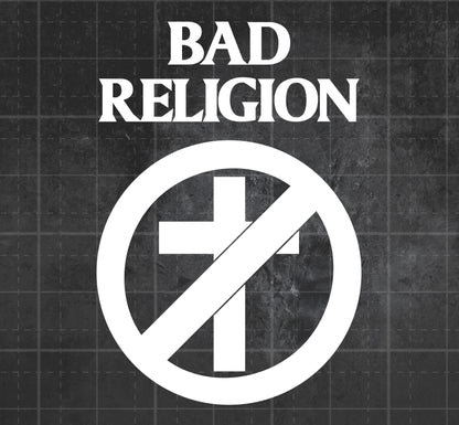 Bad Religion - Premium Vinyl Decal