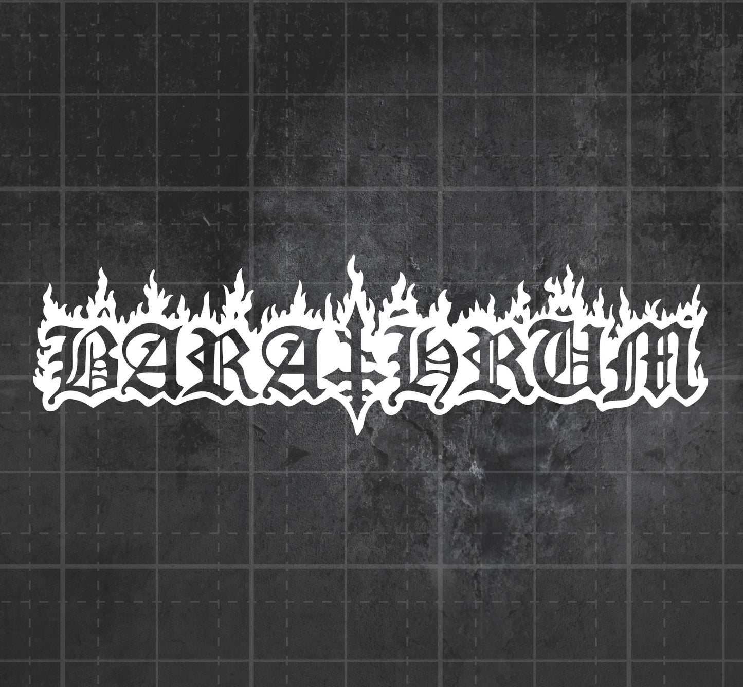 Barathrum - Premium Vinyl Decal