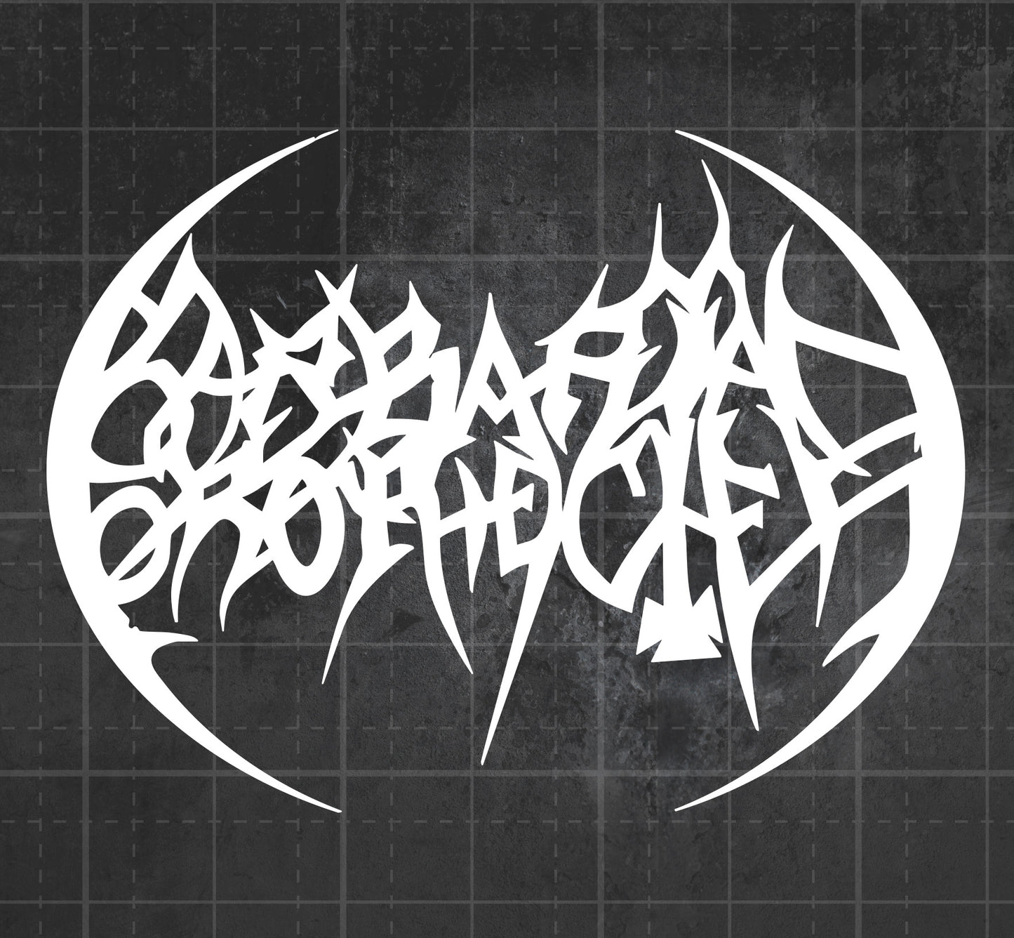 Barbarian Prophecies - Premium Vinyl Decal