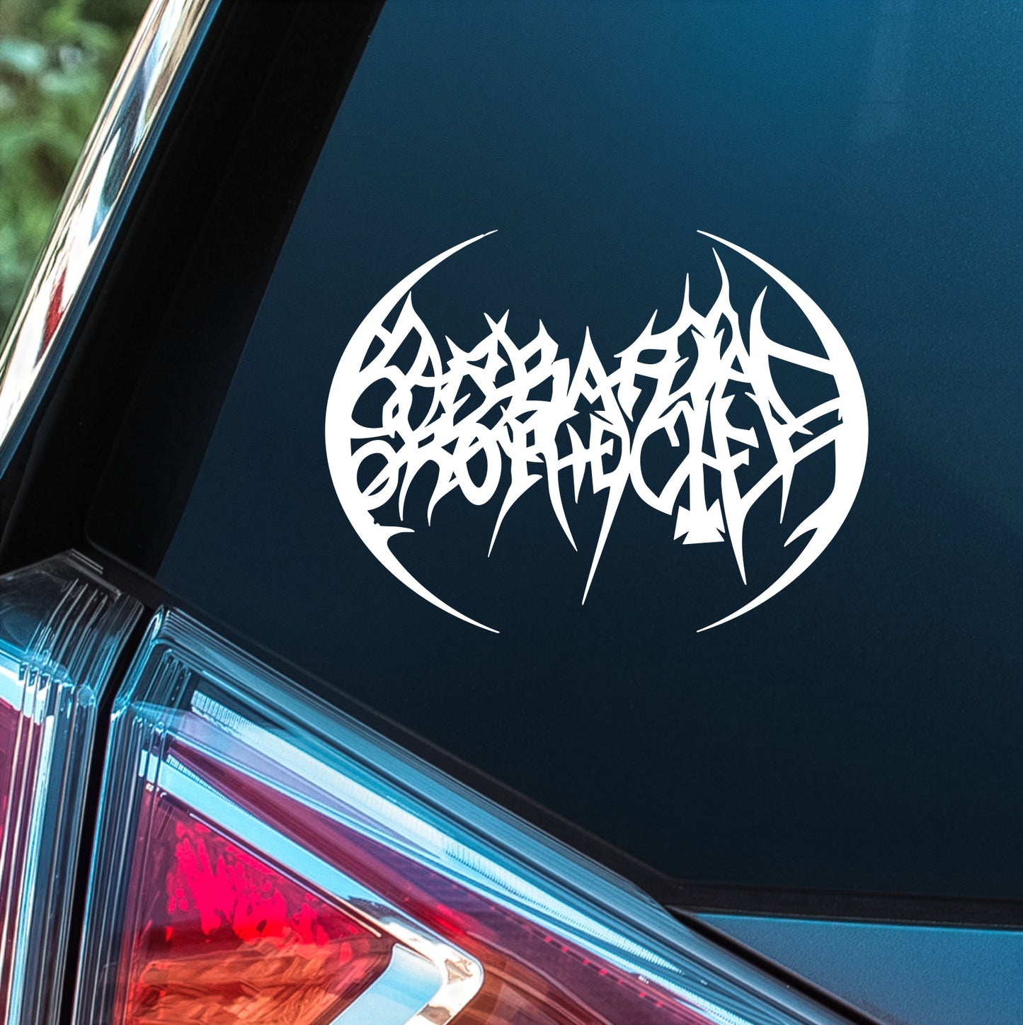 Barbarian Prophecies - Premium Vinyl Decal