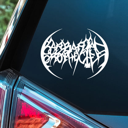 Barbarian Prophecies - Premium Vinyl Decal